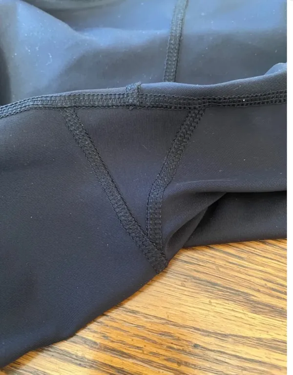 90 Degrees by Reflex 25” HR Power Flex Leggings in Black sz XL EUC - Image 9