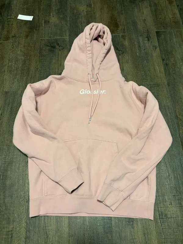 & Other Stories Glossier hoodie pink - Image 3