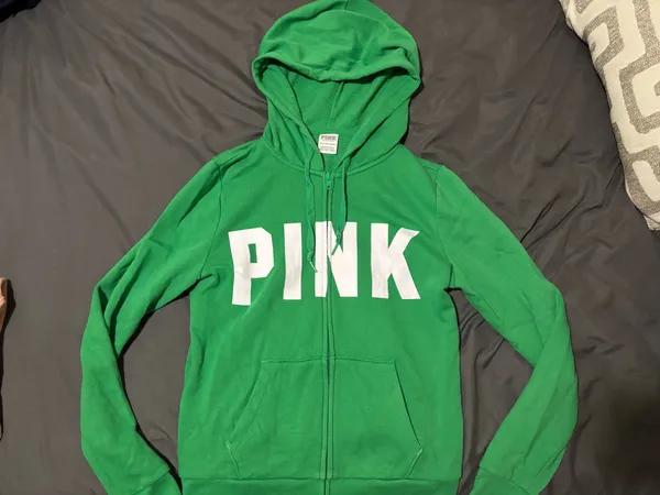 Pink jacket and jogger set - Image 2