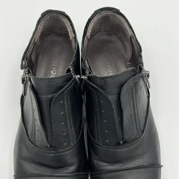 Boutique9‎ Black Loafers Size 8 B26 - Image 5