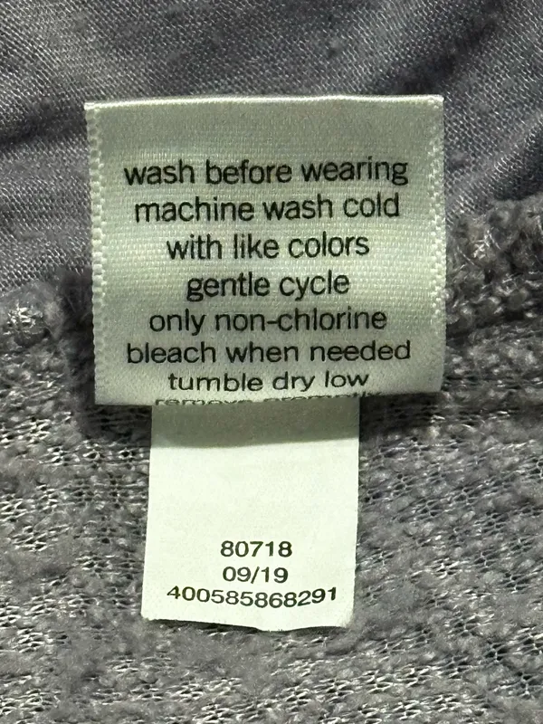 Sonoma Goods For Life Fuzzy Sherpa Pullover - Image 6