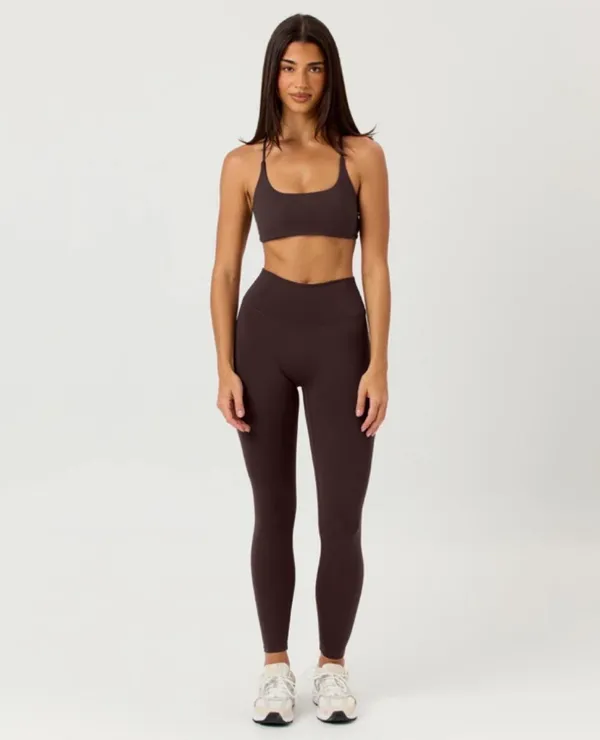 CSB brown scrunch leggings Size XS - Image 3