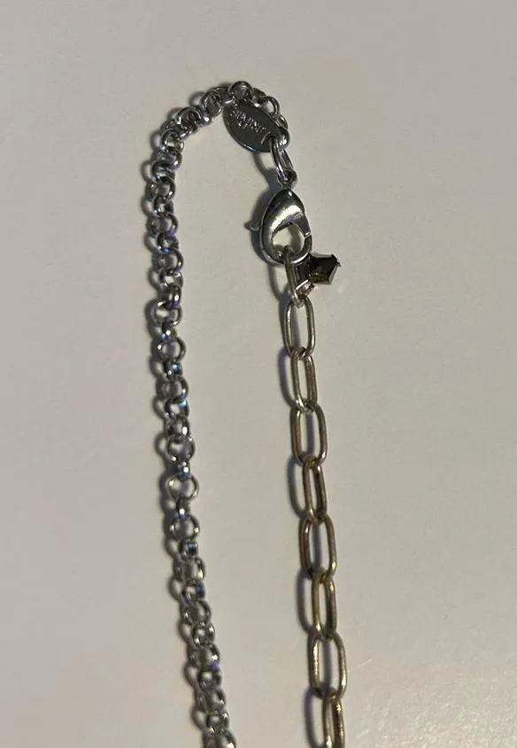 Vintage Peace Sign Necklace - Image 2
