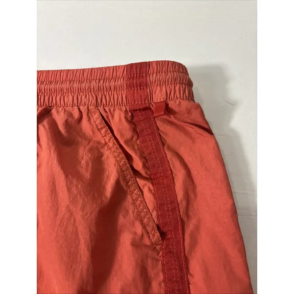 Athleta‎ Expedition Women Size 2 Nylon Shorts Etruscan Red Hiking Trail Outdoors - Image 3