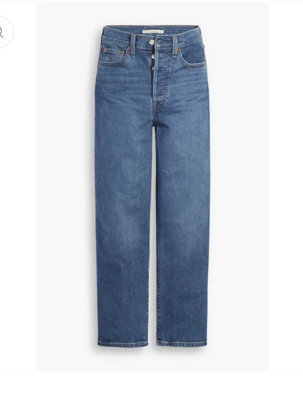 Levi's Women's Ribcage Straight Ankle Jeans - Summer Slide 29 - Image 4