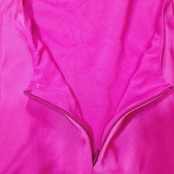 Lovers and Friends Hayes Mini Dress in Magenta Pink - Image 11