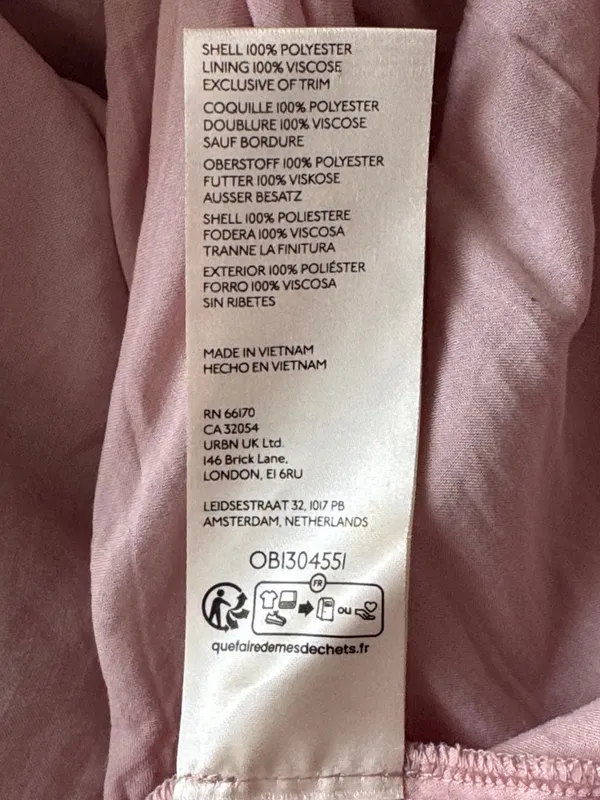 Anthropologie Dusty Rose Tiered Tulle Maxi Skirt - Image 7