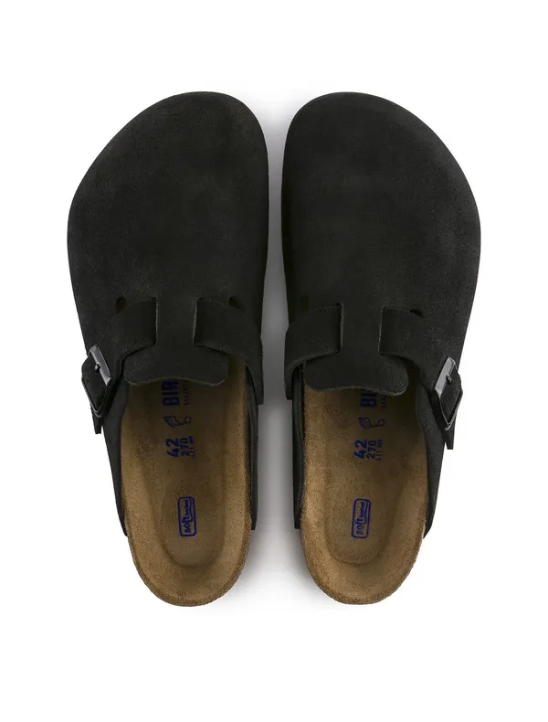 Birkenstock Boston Clogs Suede - Image 2