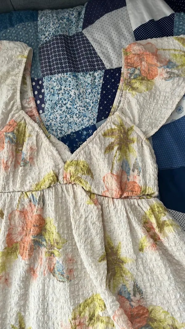 American Eagle Mini Dress Floral - Image 2