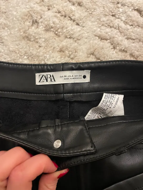 Leather Pants ZARA - Image 2