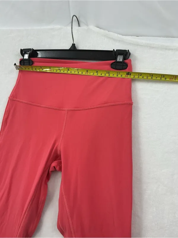 lululemon athletica High-Rise Coral Leggings 1055 - Image 3