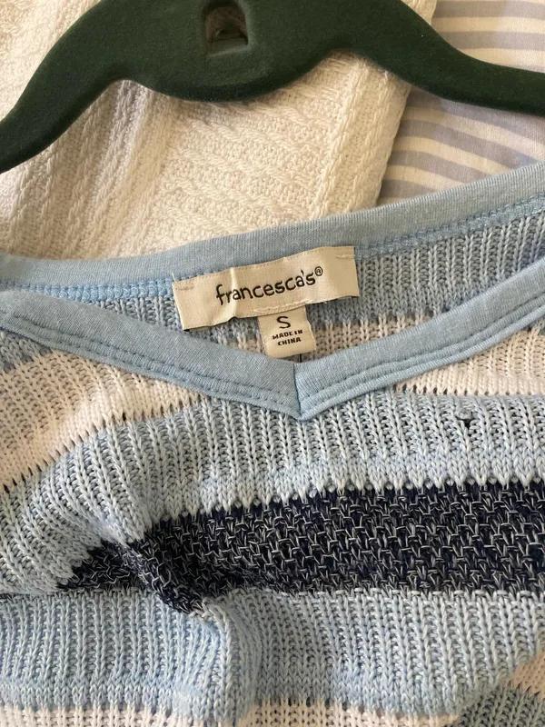 Francesca’s knitted tee  - Image 2
