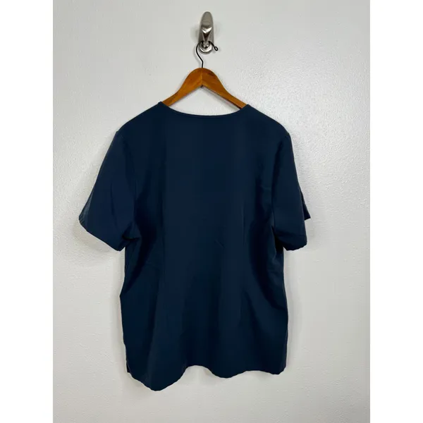 Figs Women's Navy Catarina Scrub Top Size‎ XXL - Image 2