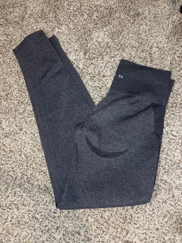 Grey NVGTN Seamless Leggings Contour - Image 2