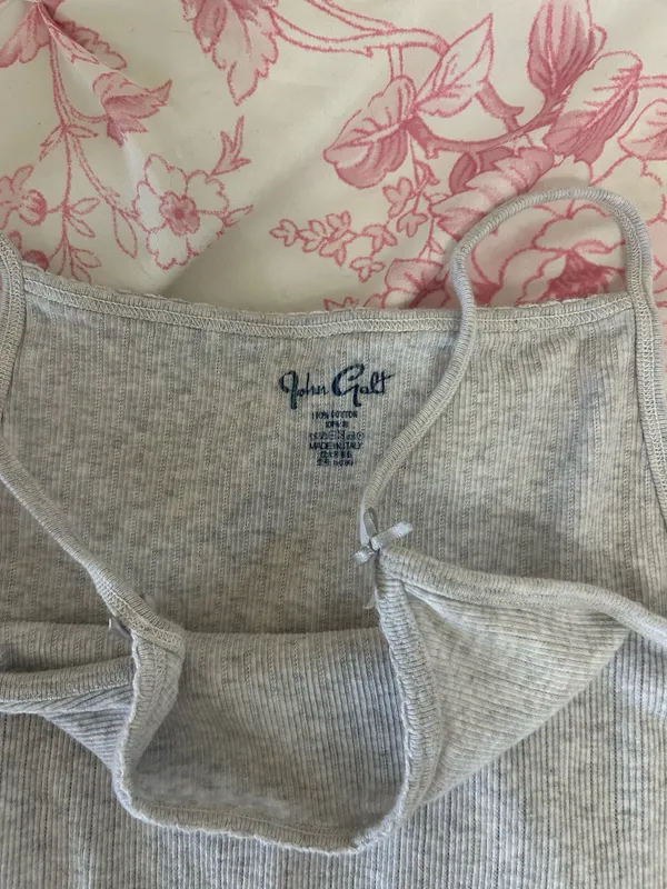 Brandy Melville gray tank - Image 2