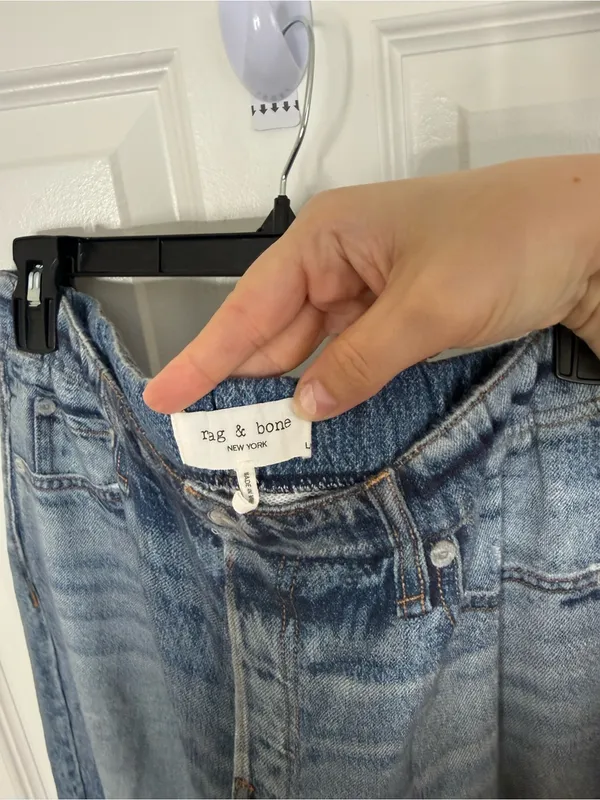 Rag & Bone Miramar Wide Leg Sweatpants in Noosa L - Image 8