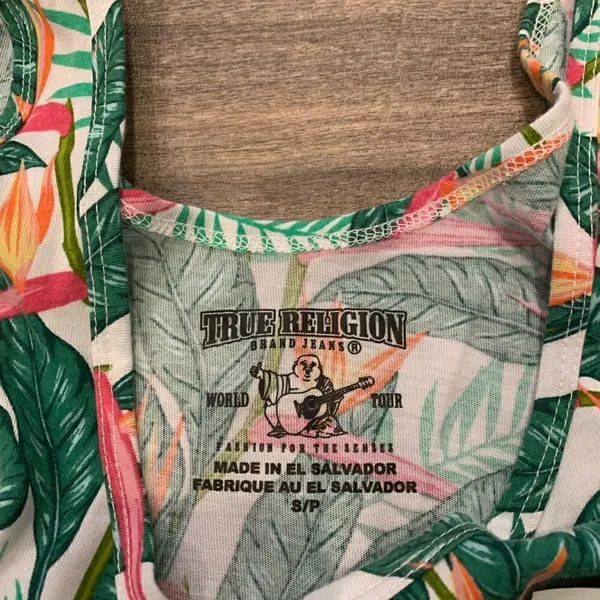 True Religion NWOT Tank Top. Size: S. - Image 2