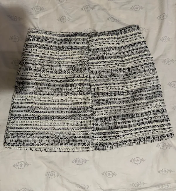 Altard state black and white skirt - Image 3