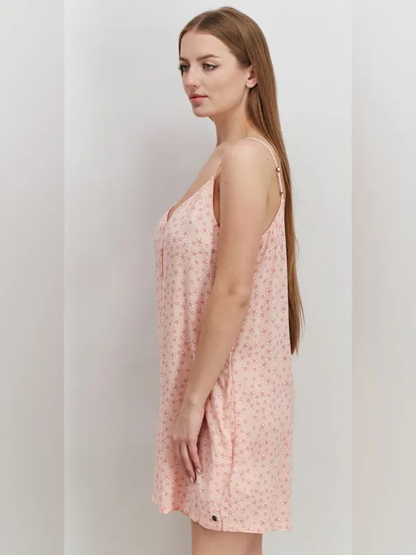 Roxy Floral Print Sleeveless Jumpsuit - Image 3