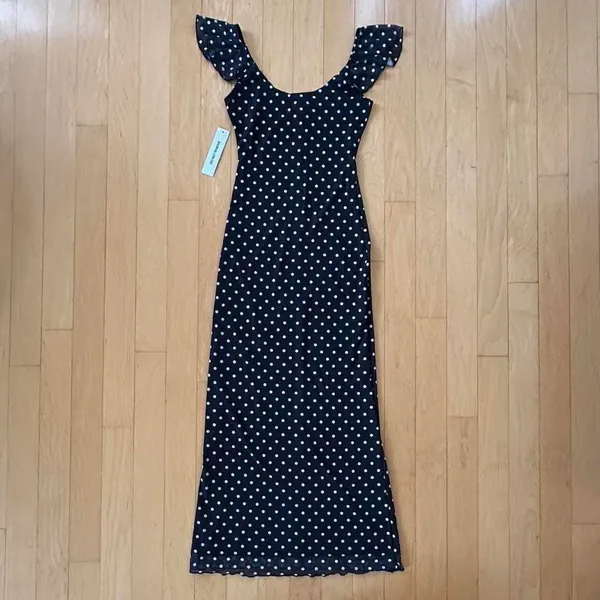 Princess Polly Sandberg Maxi polka dot dress - Image 2