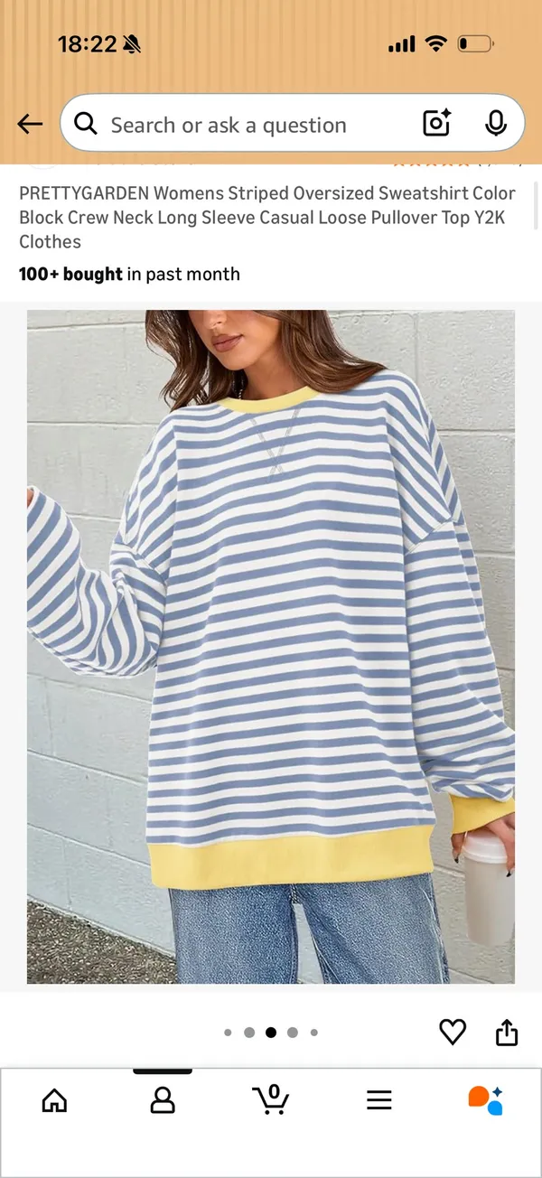 Amazon Striped Top - Image 4