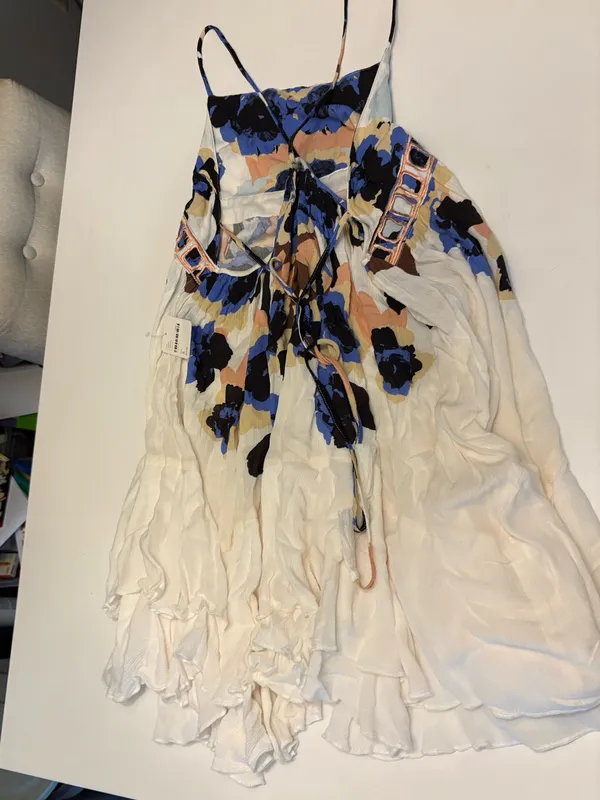 NWT Free People Sweet Lucy mini dress size small‎ - Image 9
