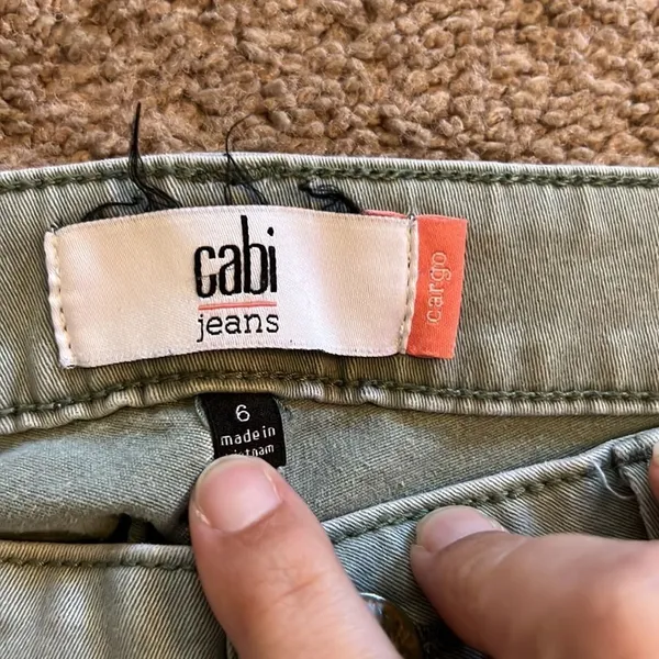 ‎Cabi cargo jeans 6 - Image 6