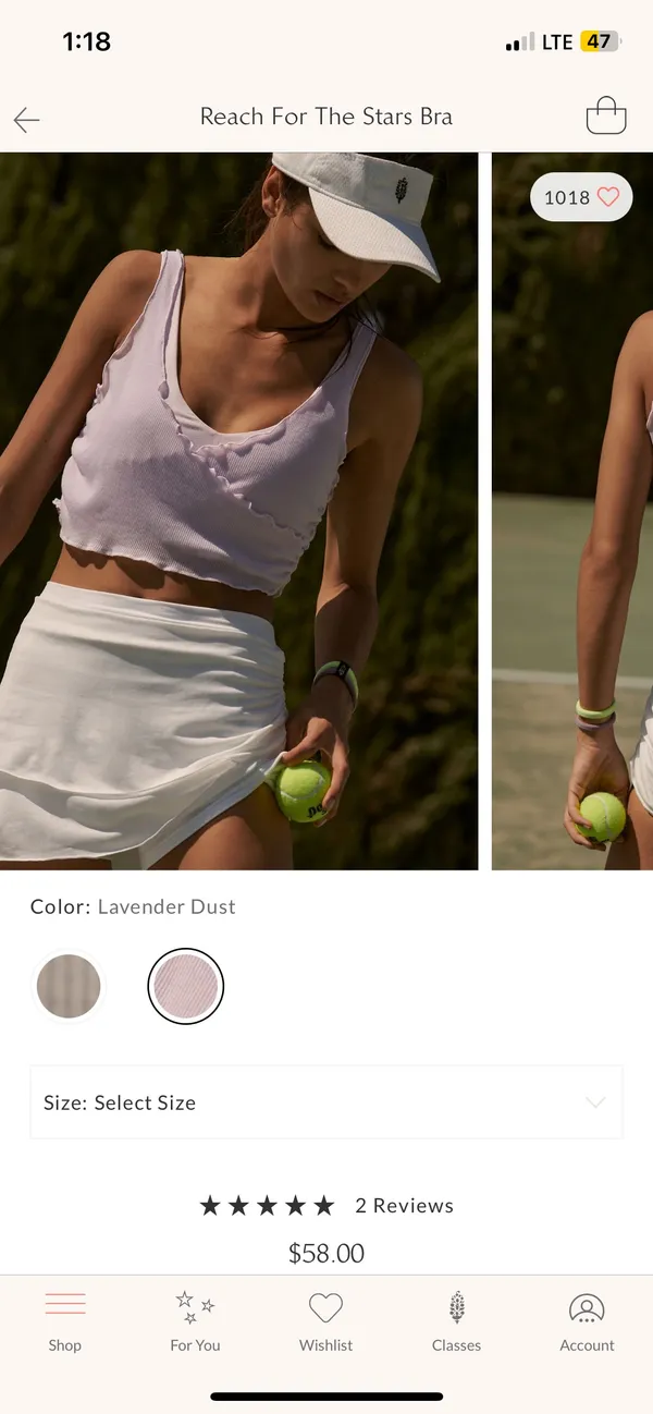 Free People Movement Crop Top - Image 4