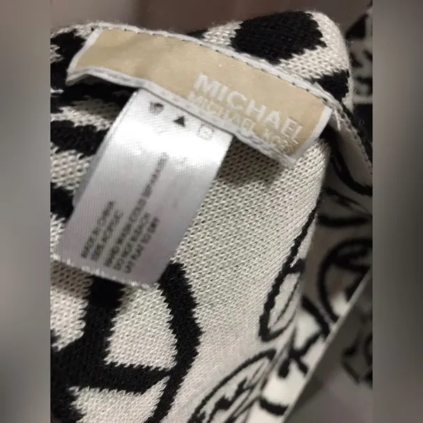 Michael KORS Black and White Scarf - Image 5