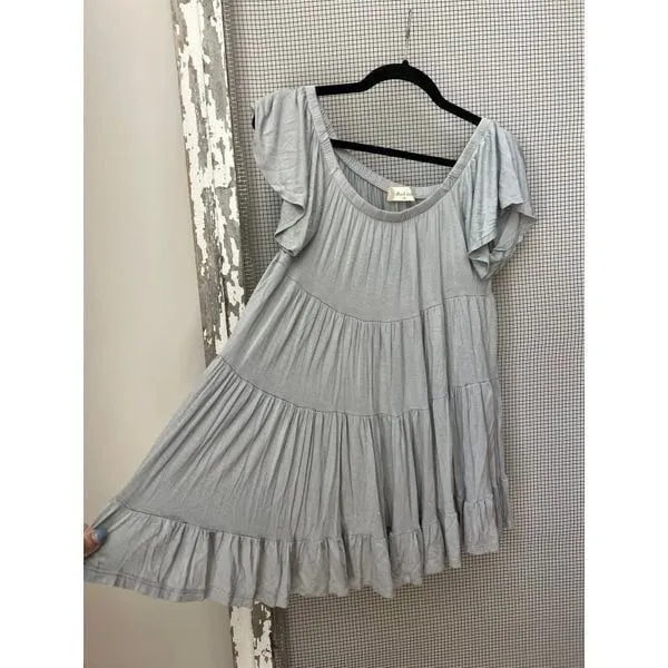 altard‎ state tunic shirt grey size medium - Image 2