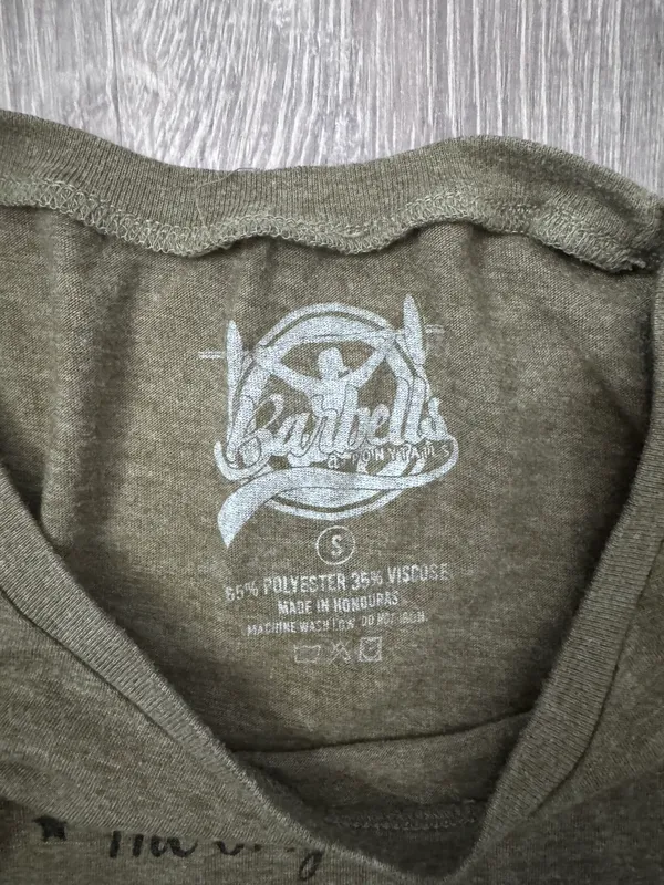 Barbells And Ponytails Muscle Tank - Image 2