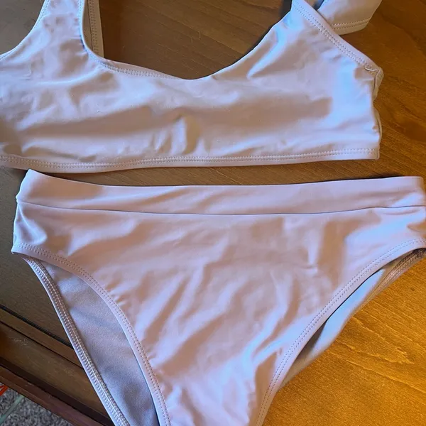 Missguided blue swimsuit 💜 - Image 5