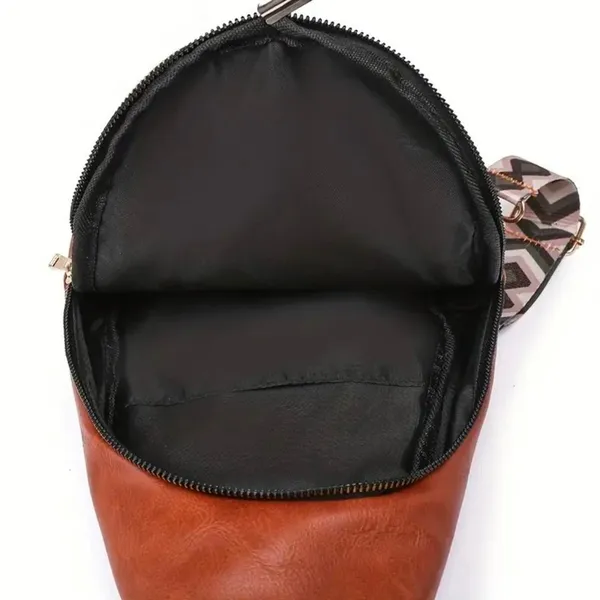 Vintage Bohemian Crossbody Bag - Beige - Image 9