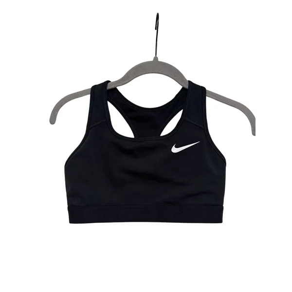 Nike Black Racerback Sports Bra S - Image 2