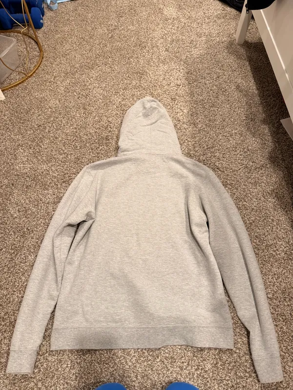 Grey UCLA Hoodie Gray Size M - Image 4