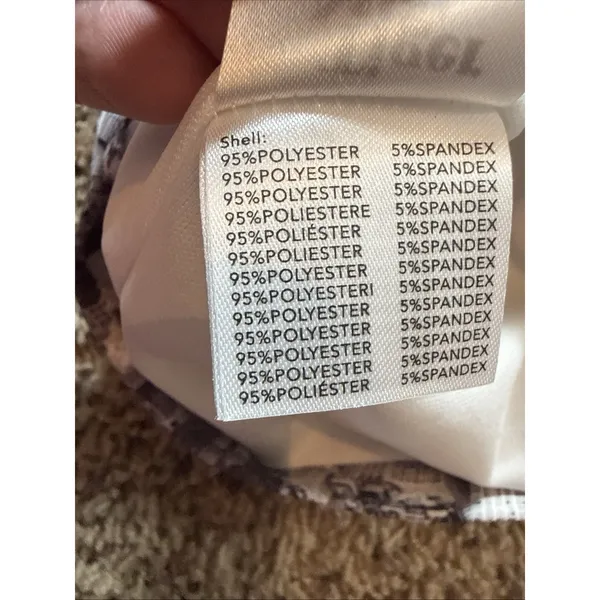 Tiger Mist Keelis Dress XS Body Con Strappy Open Sides XS - Image 9