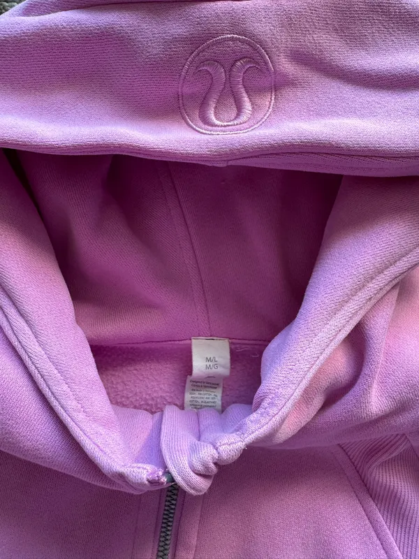 Lululemon Full-Zip Scuba - Image 3