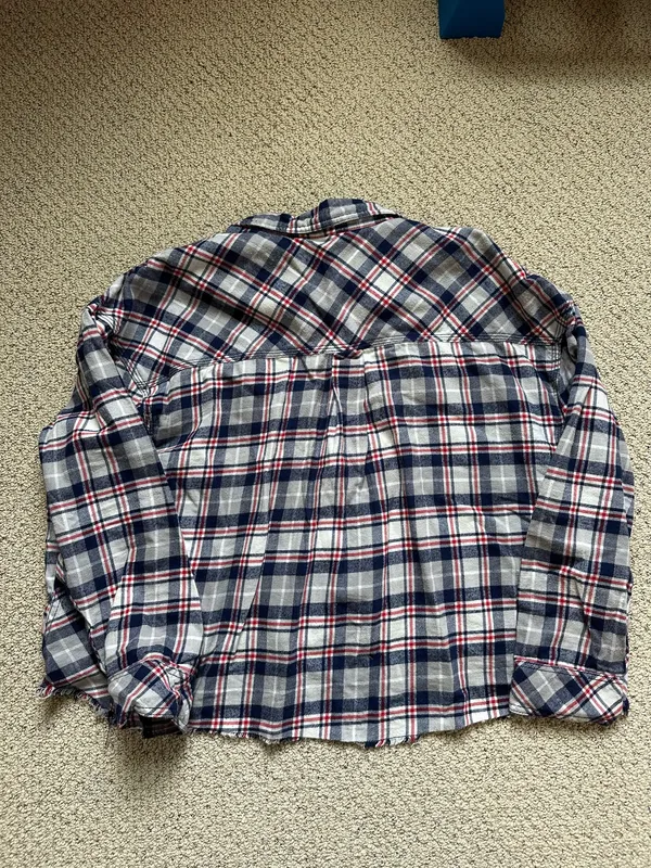 BDG Flannel Plaid Urban Outfitters Shirt - Image 2
