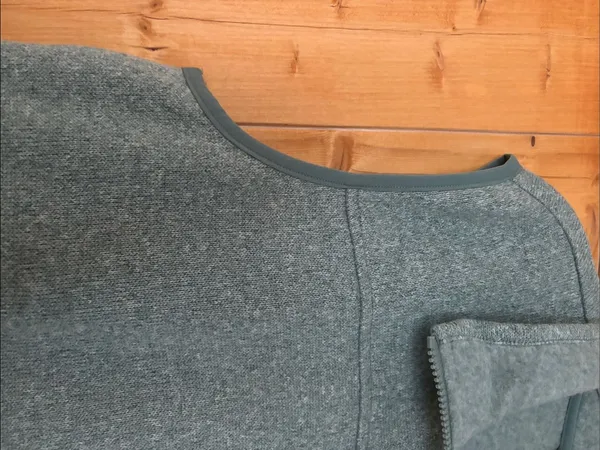 Eddie Bauer Sage Green Radiator Sweater Fleece Full-Zip‎ Vest - Women's XL - Image 4