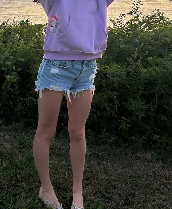 Jean Levi’s 501 Shorts - Image 2