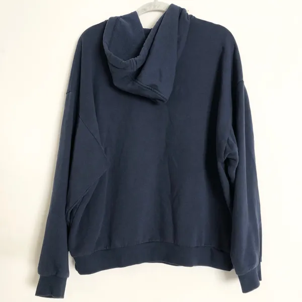 Alo Yoga Accolade Hoodie Navy L - Image 5