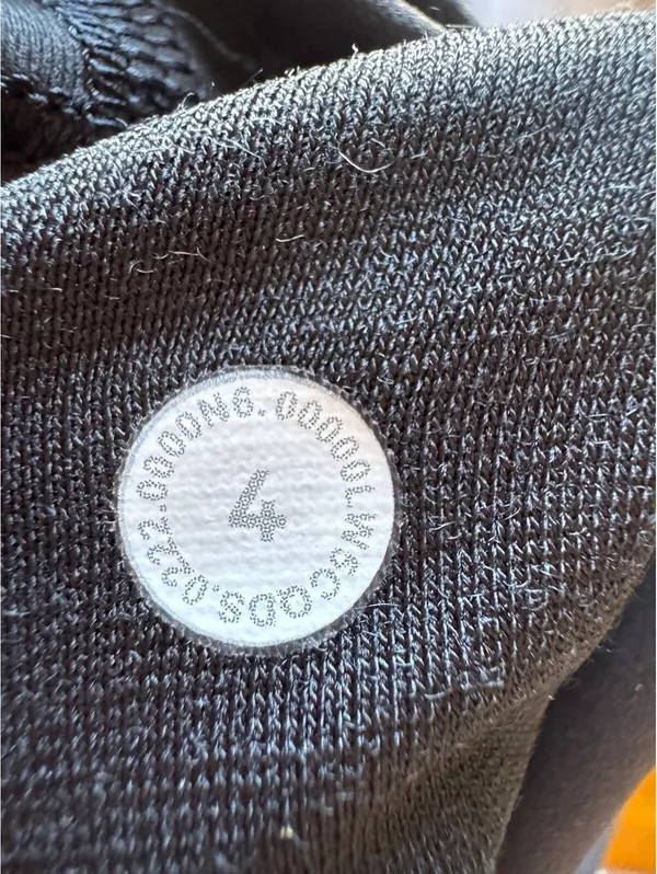 Lululemon Wunder Train High Rise 25” Black Size 4 NWOT - Image 4