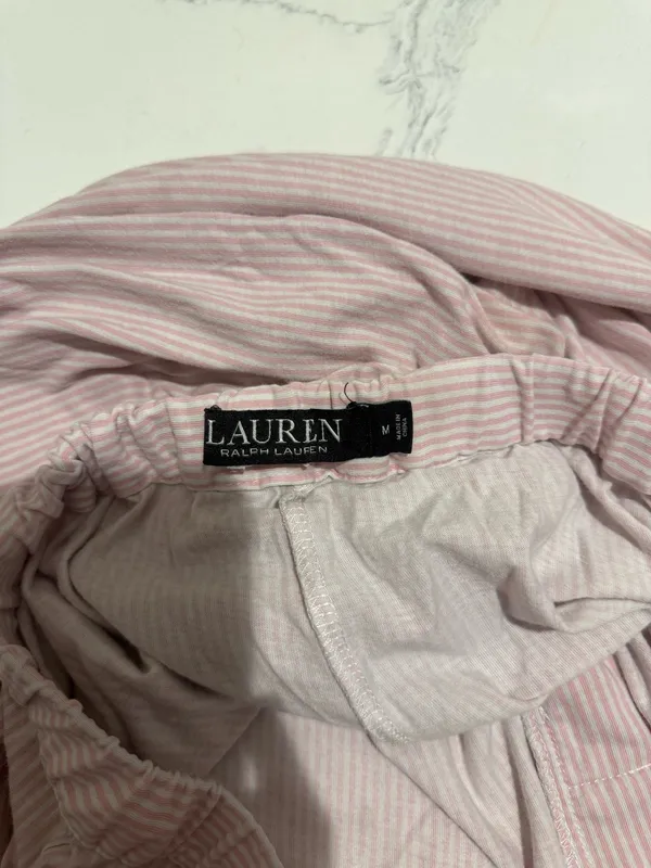 Pink Ralph Lauren Sleeping Pants - Image 4