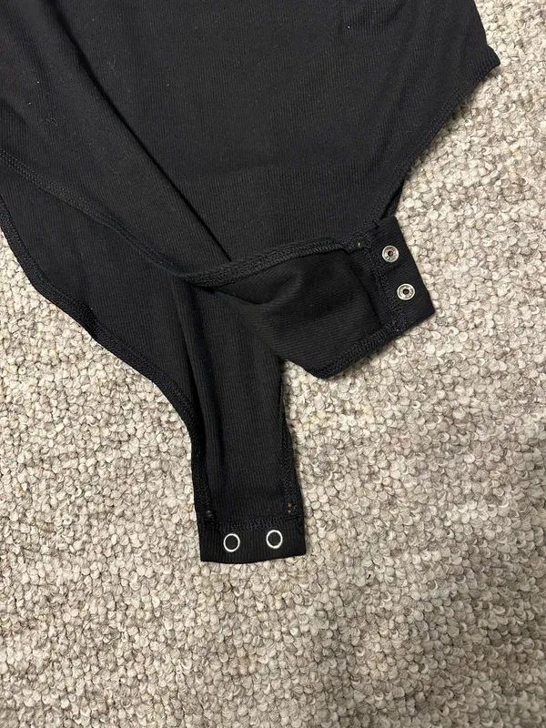Wild Fable Bodysuit Black - Image 4