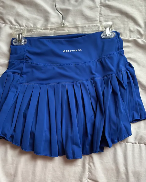 pleated skirt - Image 2