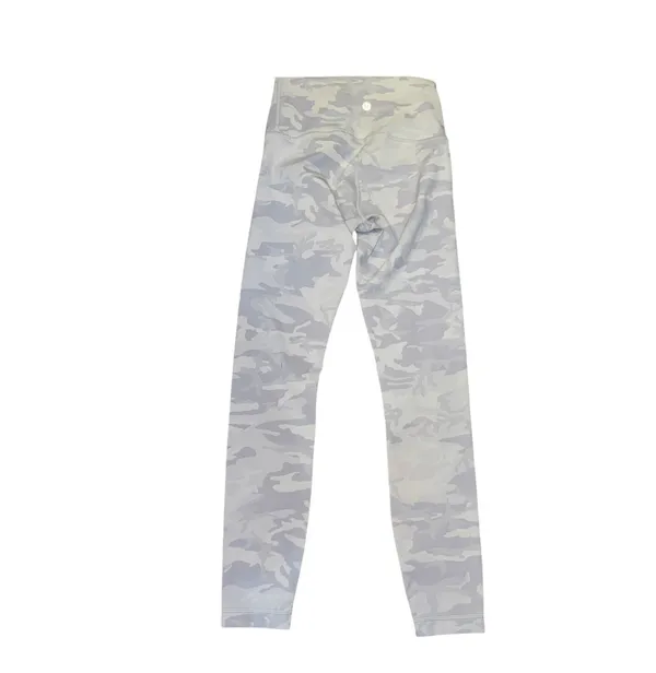 Lululemon Wunder under high rise incognito camo leggings - Image 4