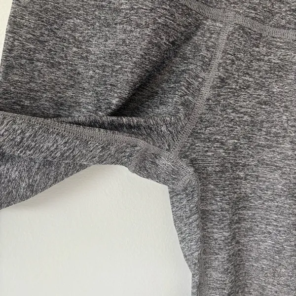 Beyond Yoga Grey Space Dye Metallic Leggings High Rise Athleisure Active Workout - Image 4