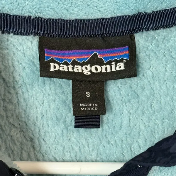 Patagonia Women's Re-Tool Snap-T Pullover, Small - Image 2
