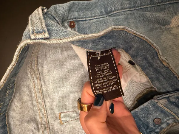 7 For All Mankind Jeans Skinny - Image 4