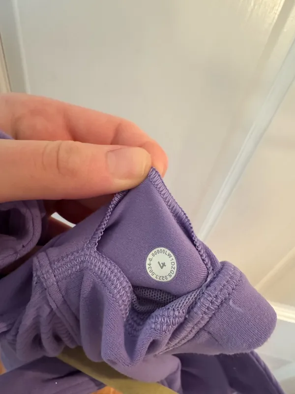 Lululemon Align Ribbed Tabk Top- Dark Lavender size 4 - Image 5